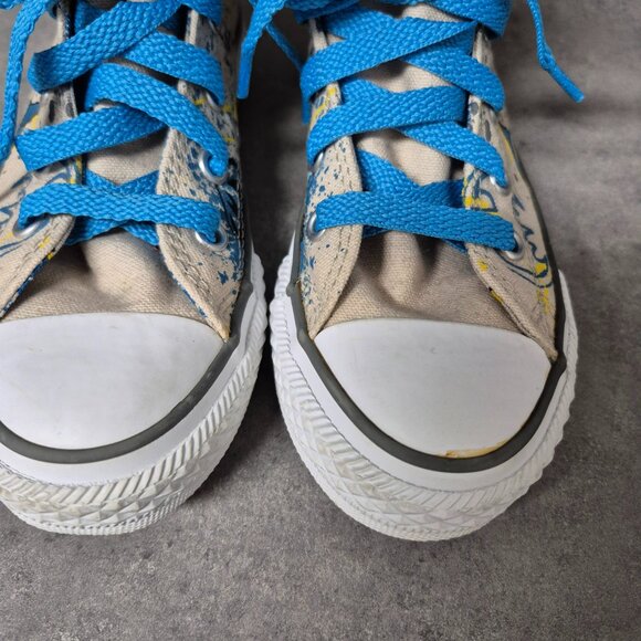 Converse All Stars Chuck Taylor Batman High Top Shoes Size Youth 13 - Picture 5 of 11